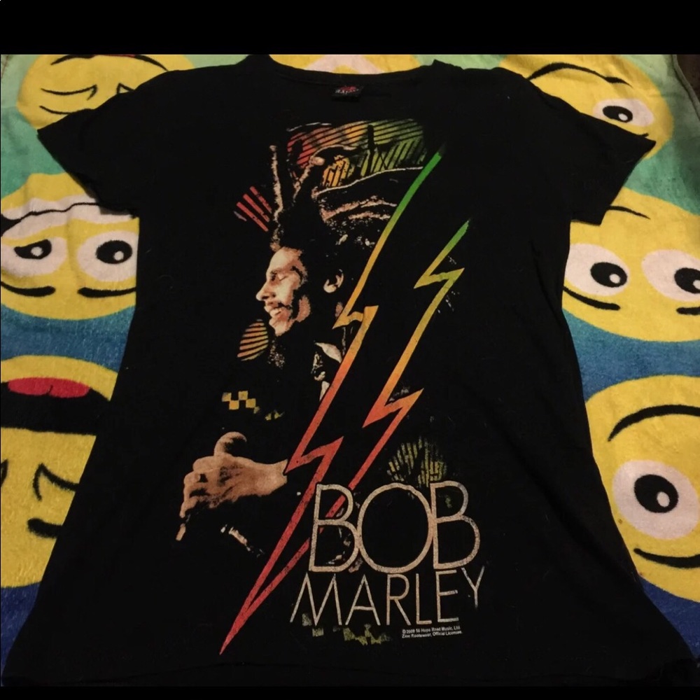 Bob Marley Sz Large womens Shirt